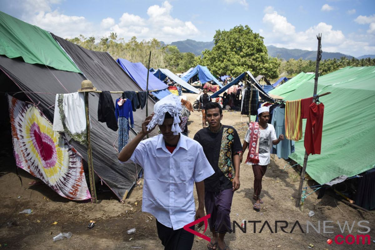 DPRD desak status gempa Lombok bencana nasional