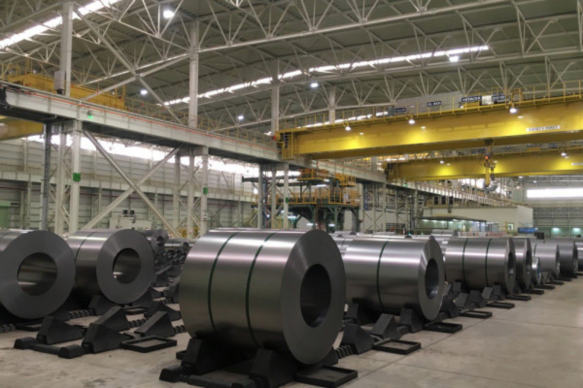 Automotive steel factory of KNSS comes on line