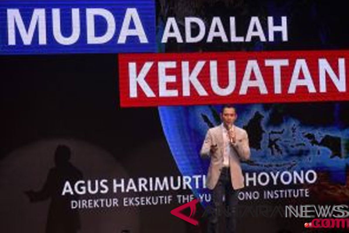 Agus Yudhoyono akan tarik pemilih milenial