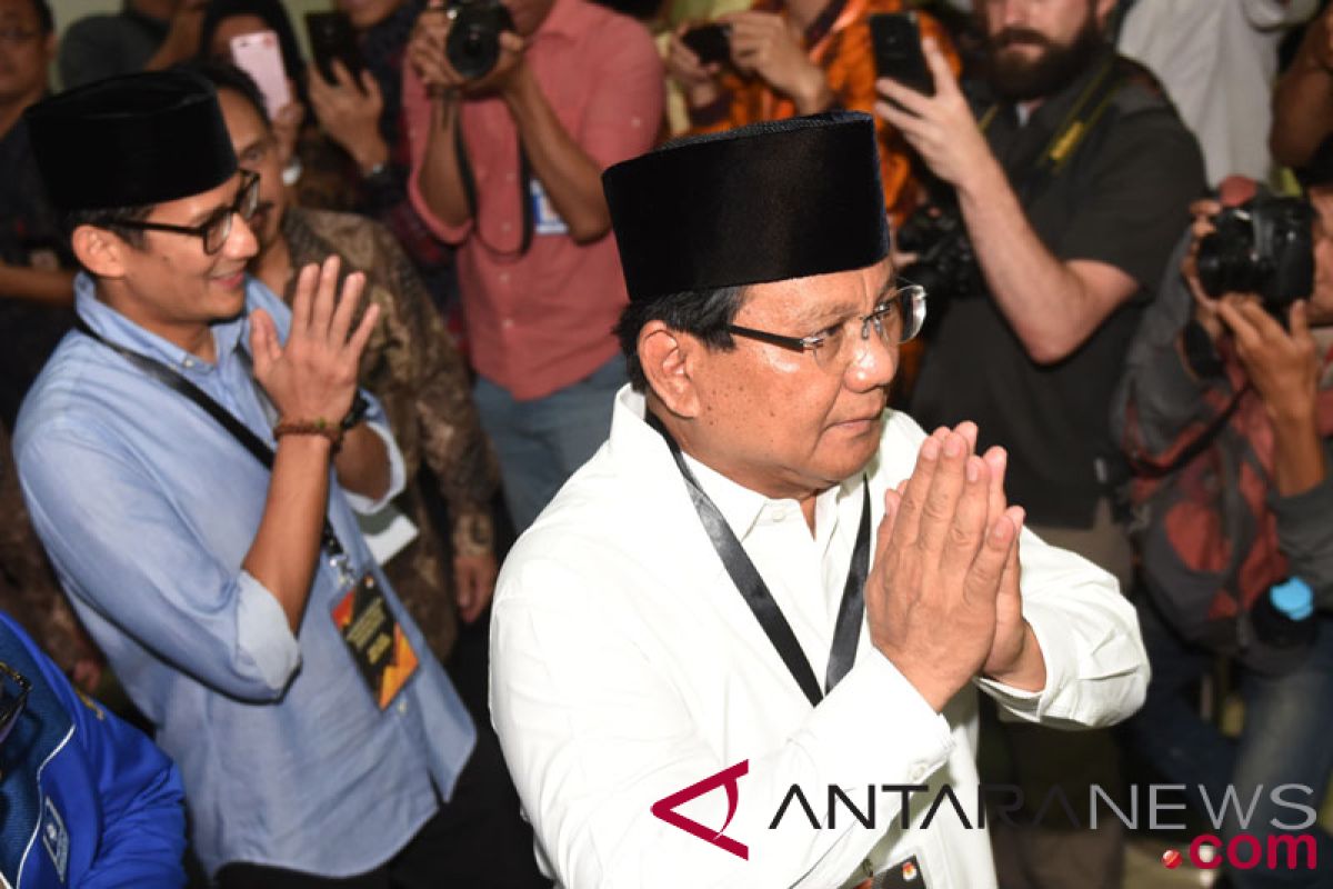 Prabowo Subianto dua hari istirahat jelang pemeriksaan kesehatan