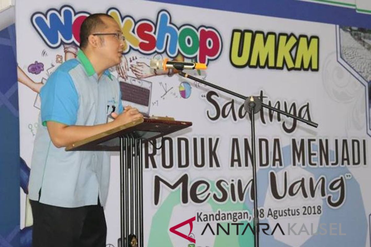 Video - Pasarkan produk UMKM Bank Kalsel Kandangan gandeng Transmart Banjarmasin