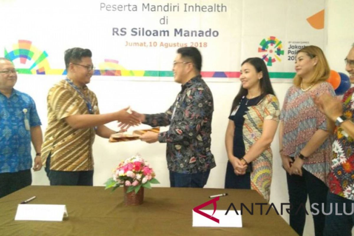 RS Siloam Manado-Mandiri Inhealth Sediakan Gerai Khusus Pasien Asuransi