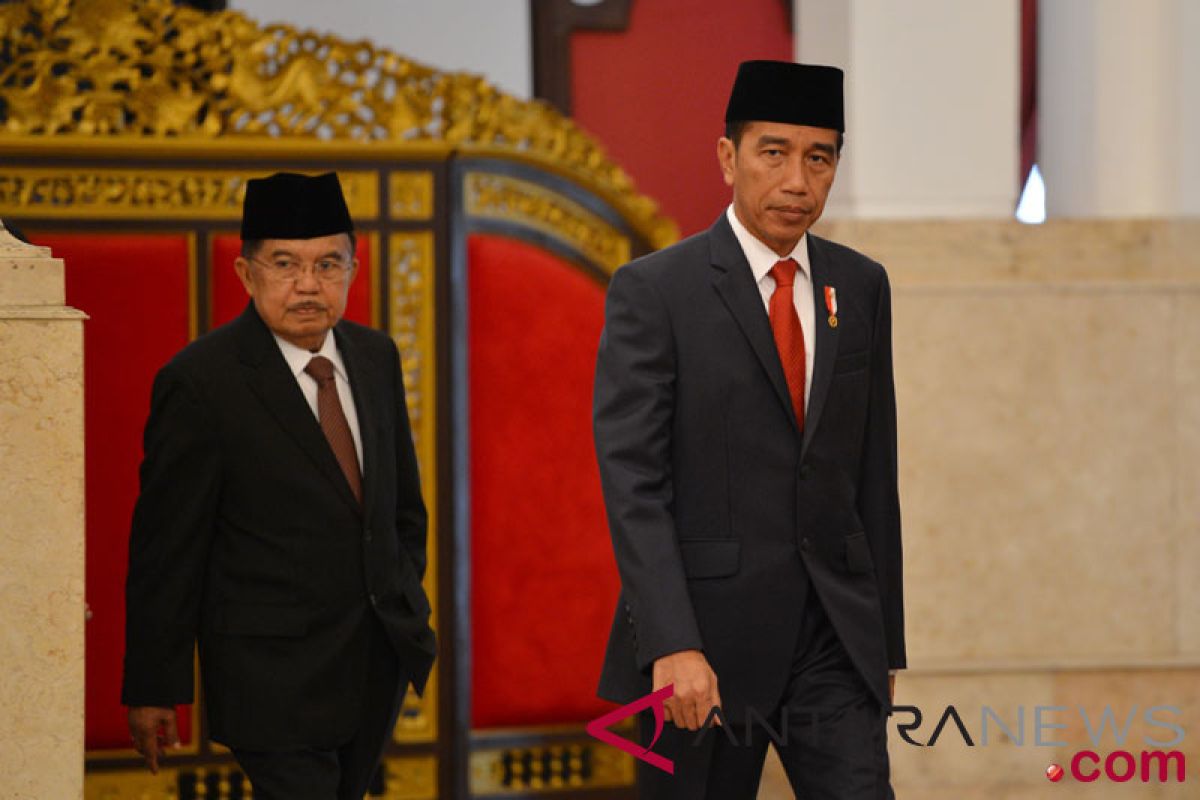Jusuf Kalla masuk daftar tim sukses Jokowi-Ma'ruf