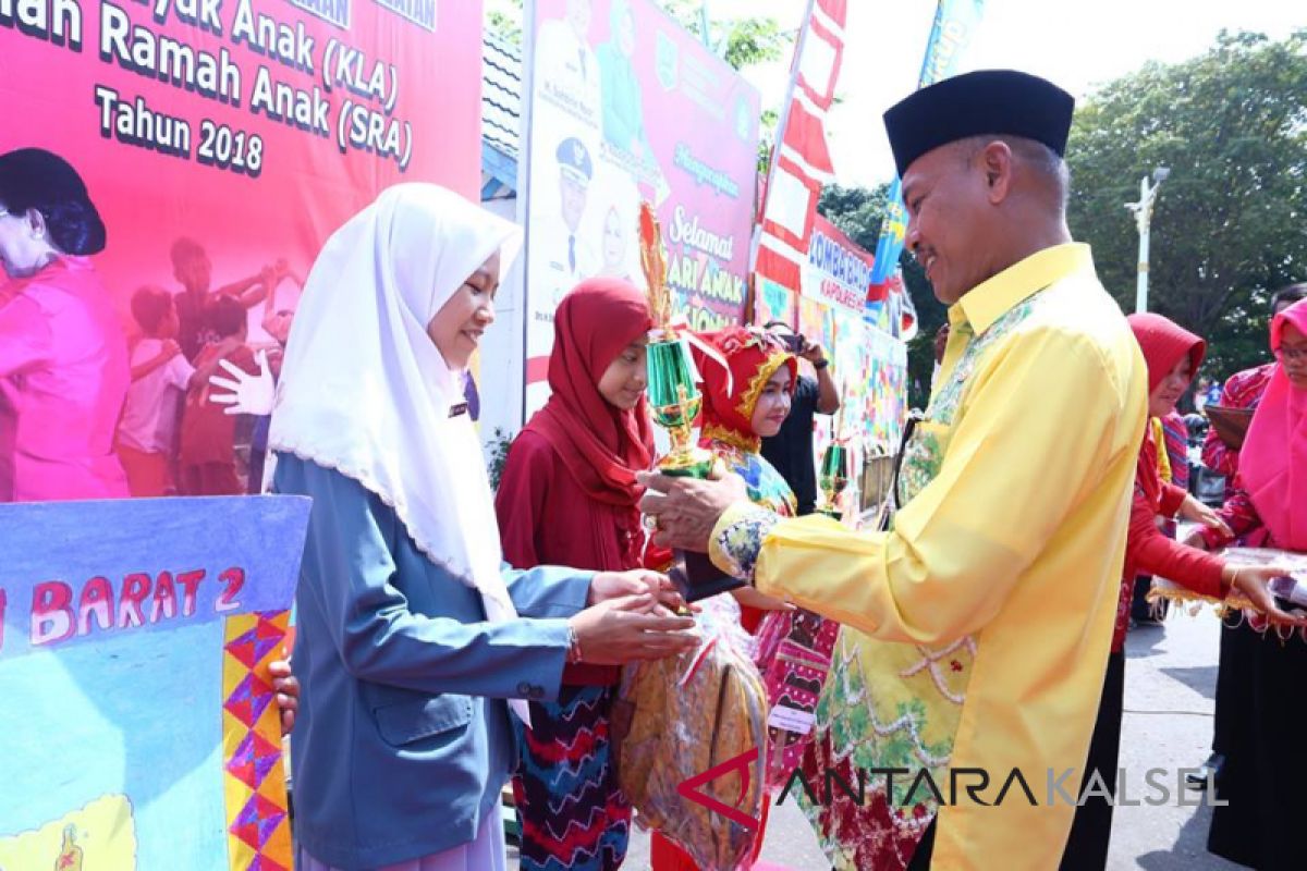 HSS peringati Hari Anak Nasional dan Harganas