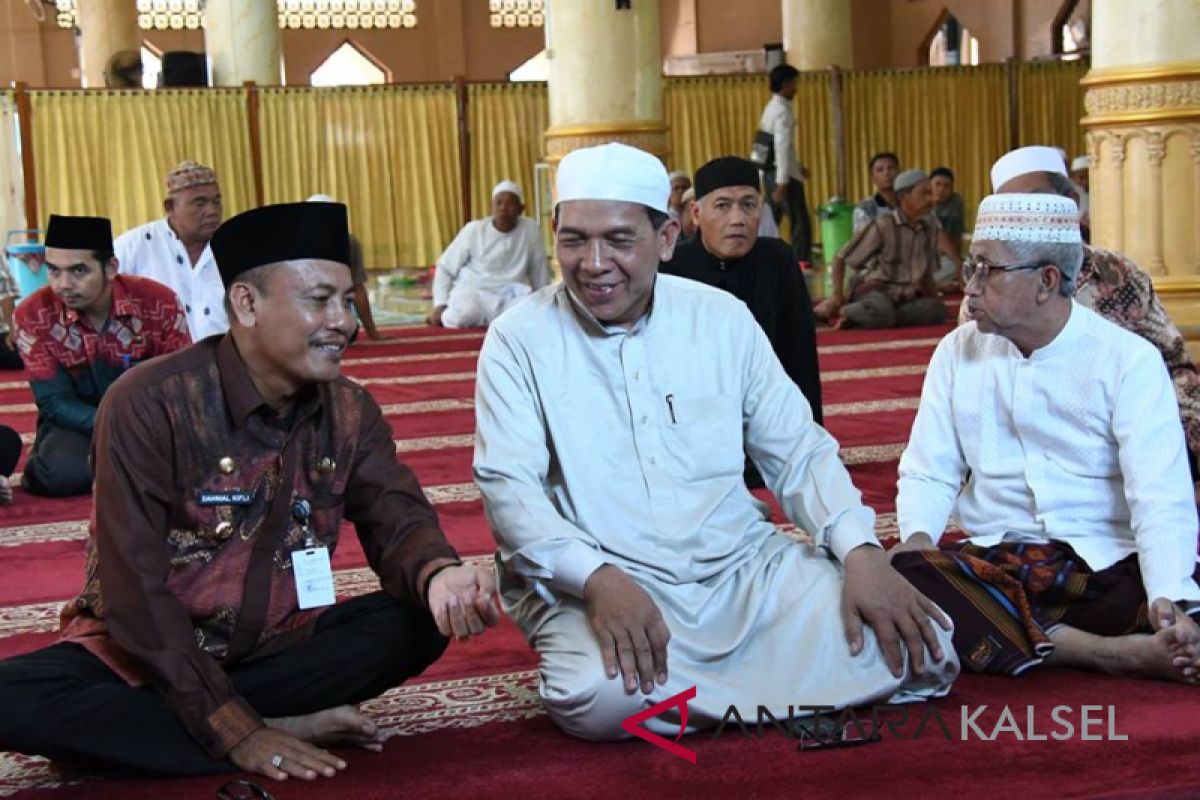 Dahnial Kifli hadiri syukuran bersama jiran Mesjid Taqwa