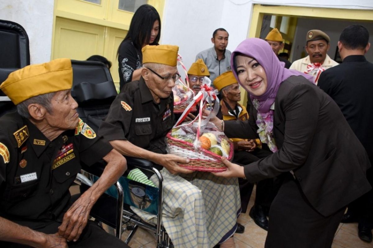 Pemkot Kediri Berikan Tali Asih untuk Veteran