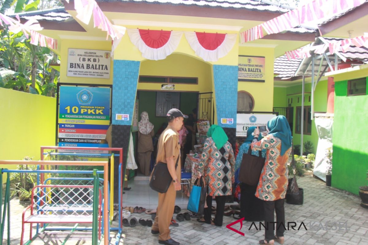 Bina Balita wakili HST pada lomba Posyandu tingkat Provinsi