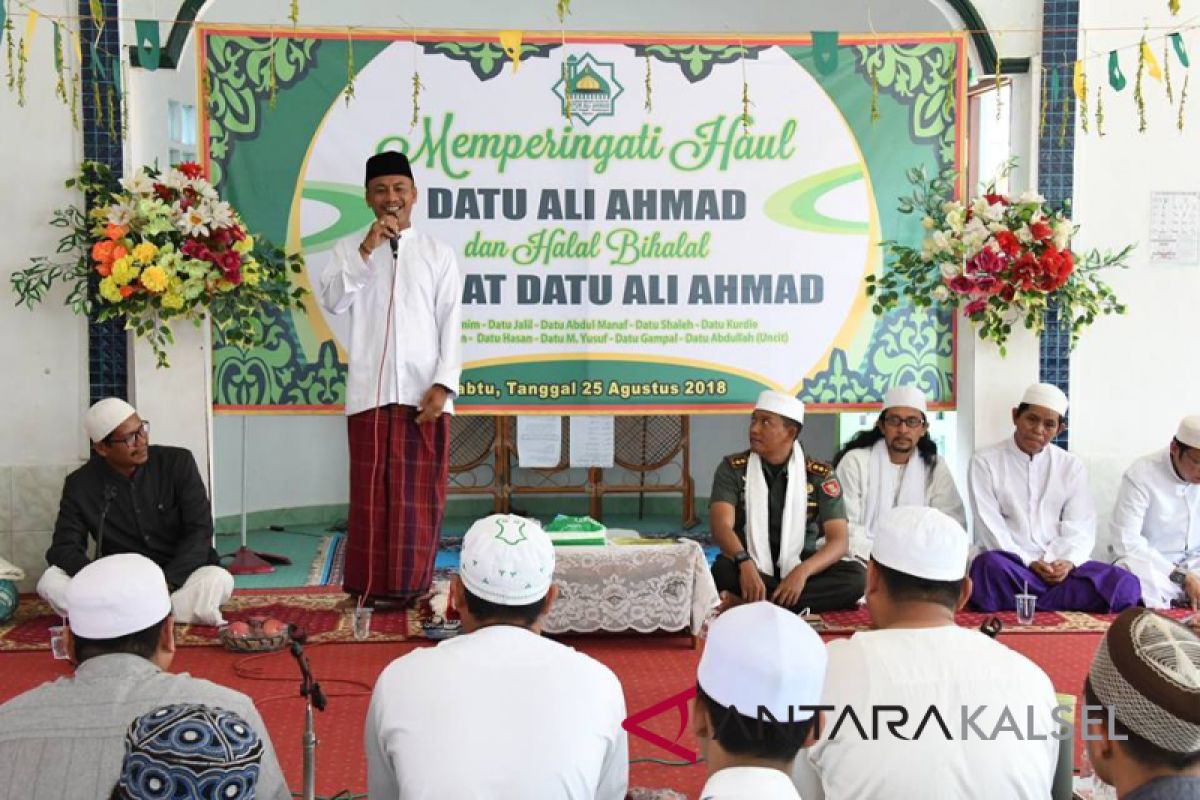 Haul Datu Ali Ahmad dan halal bihalal Zuriat