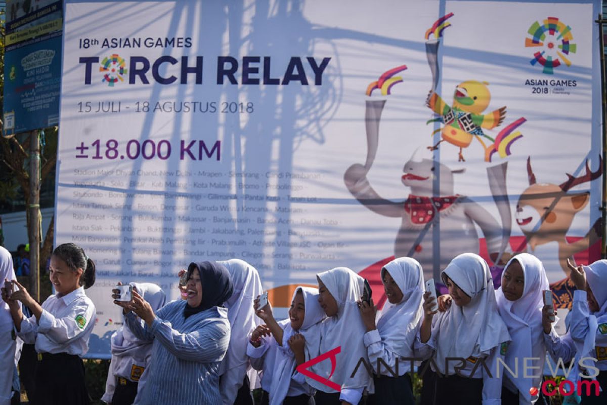 Kesuksesan Asian Games ajang promosi indonesia