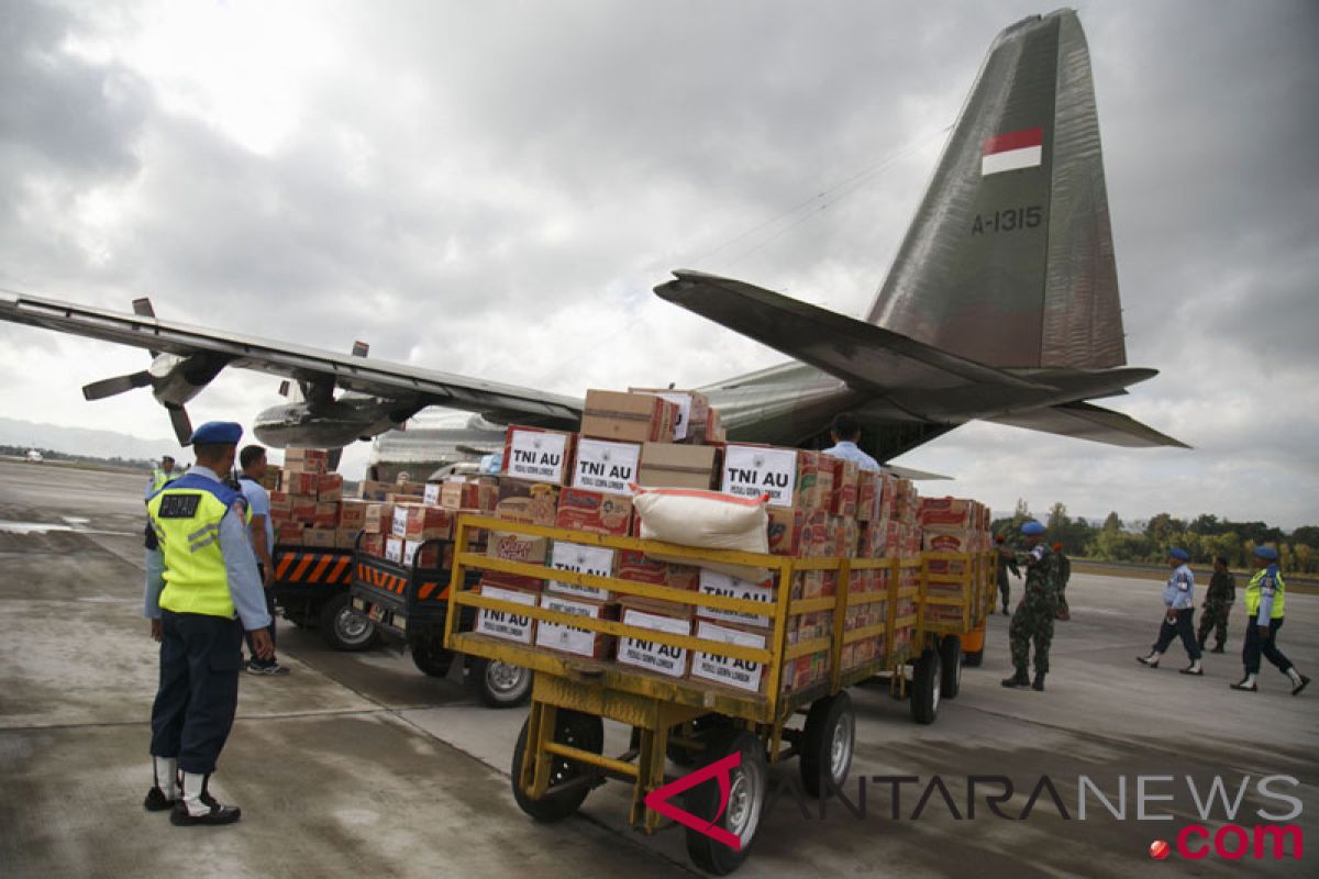 TNI segera berangkatkan C-130 Hercules ke Donggala