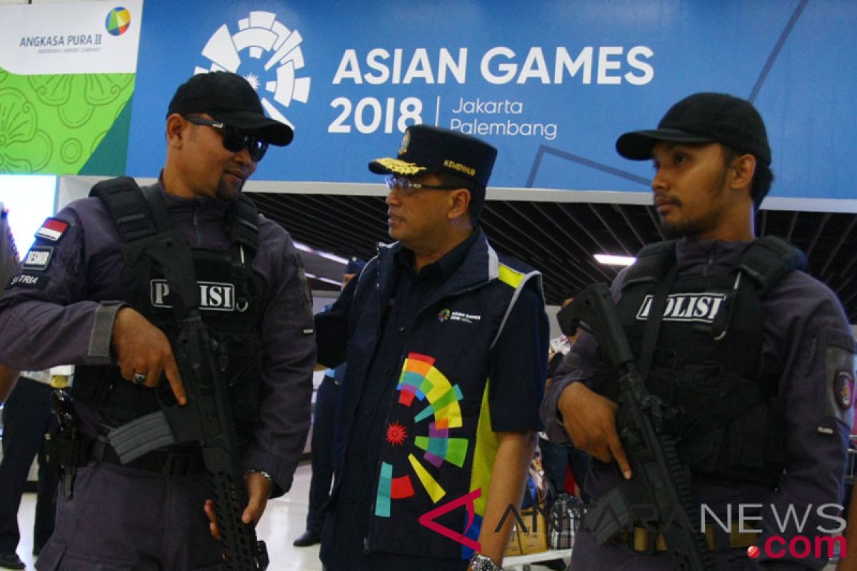 Keberhasilan aparat keamanan Asian Games diapresiasi