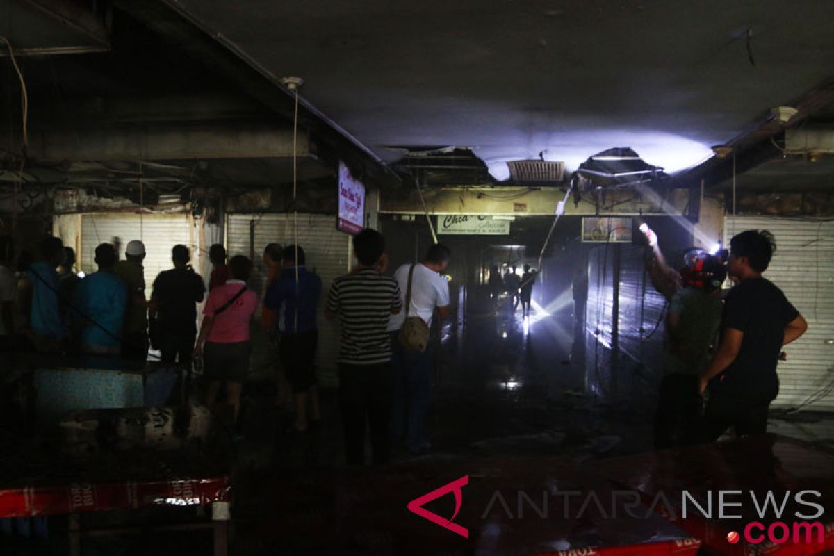 Korban kebakaran tempati Masjid Jami' Matraman