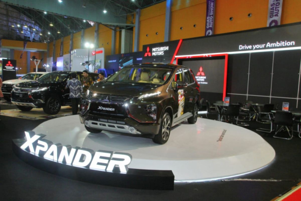 Tiga model andalan Mitsubishi di GIIAS Makassar 2018