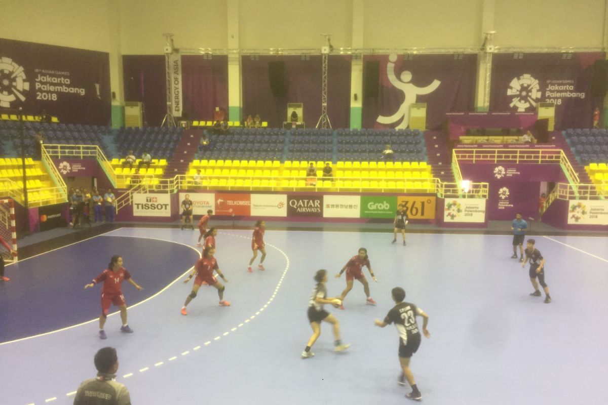 Asian Games - Thai handsball team defeats Hong-Kong