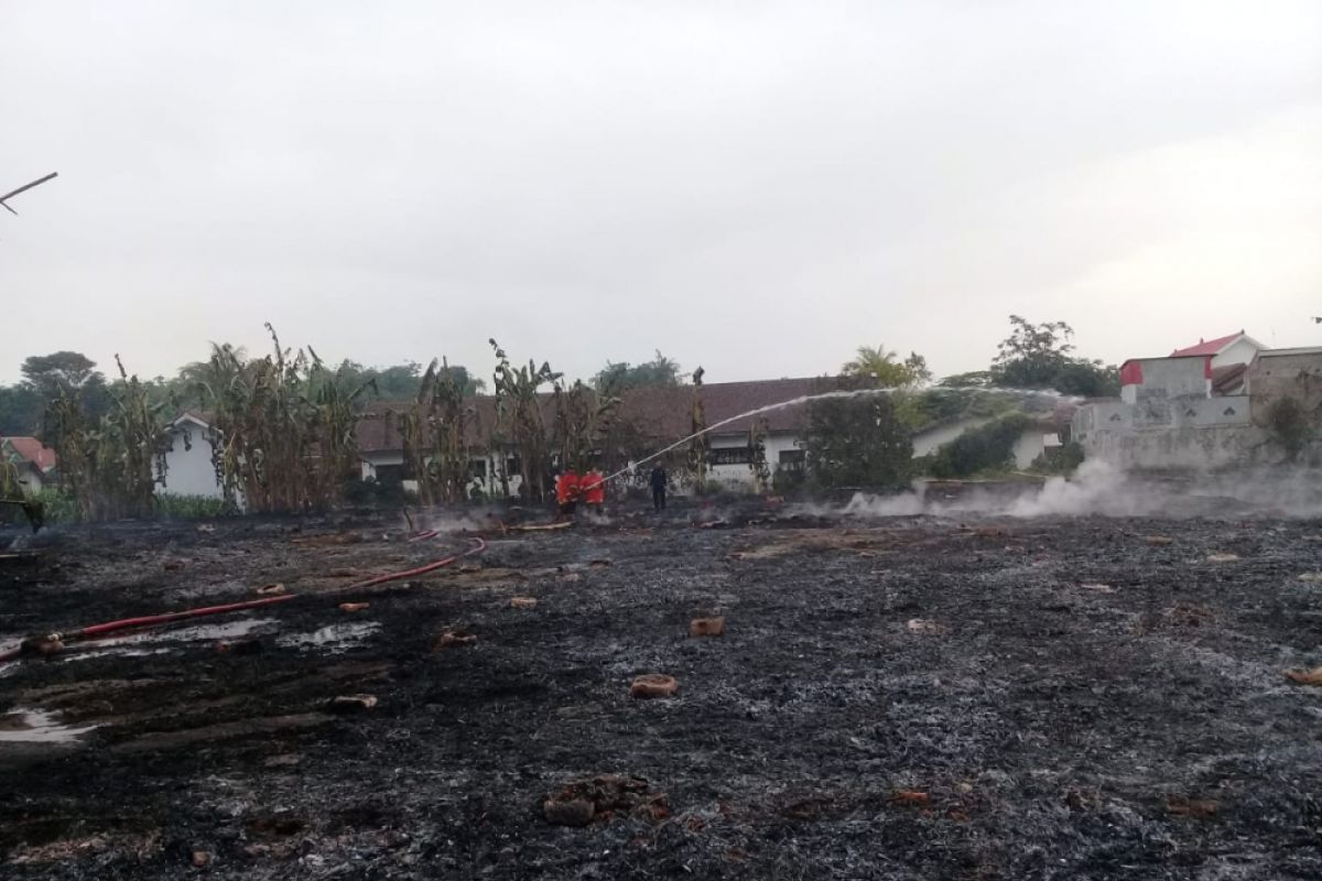 Empat Gudang Tembakau PTPN X di Jember Ludes Terbakar