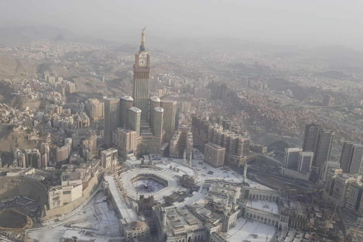 Saudi organizes hajj in more modern, planned manner