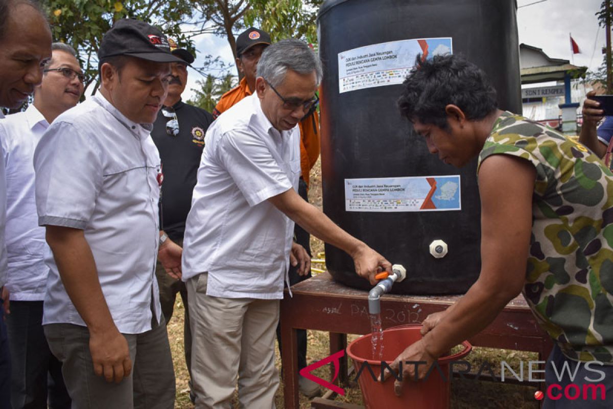 OJK beri perlakuan khusus kredit di NTB