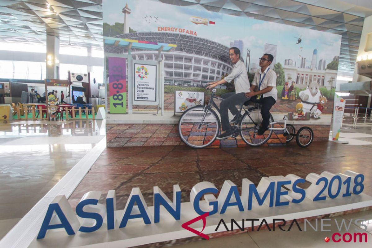 Indonesia promotes Asian Games in Beijing