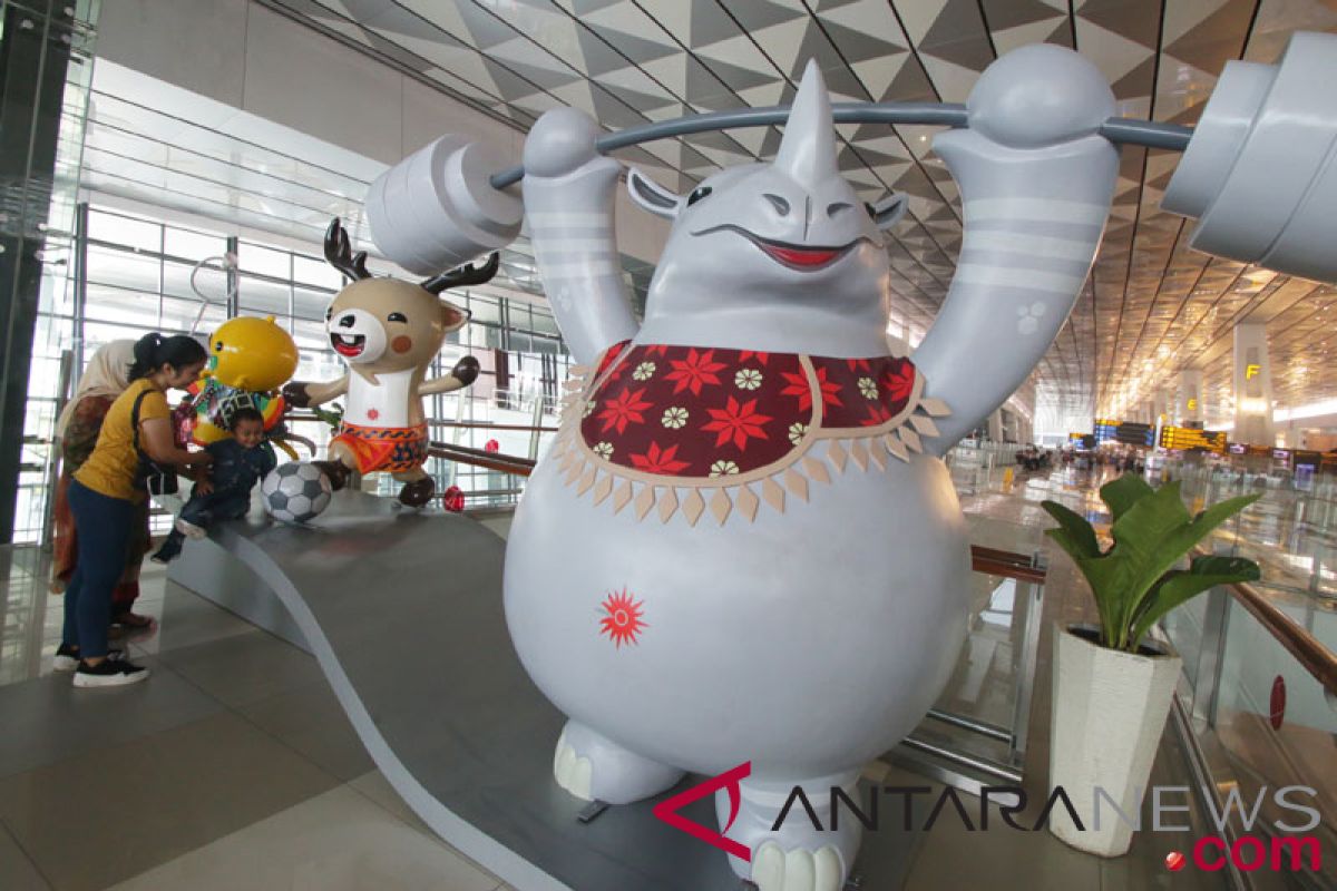 Asian Games - 1,434 athletes leave Jakarta gradually