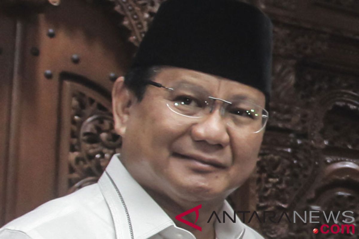 Prabowo imbau pendukungnya tidak sebar ujaran kebencian