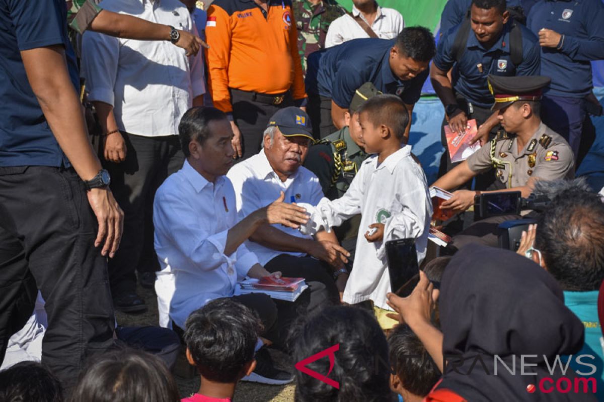 Presiden minta NTB segera dipasok semen-baja