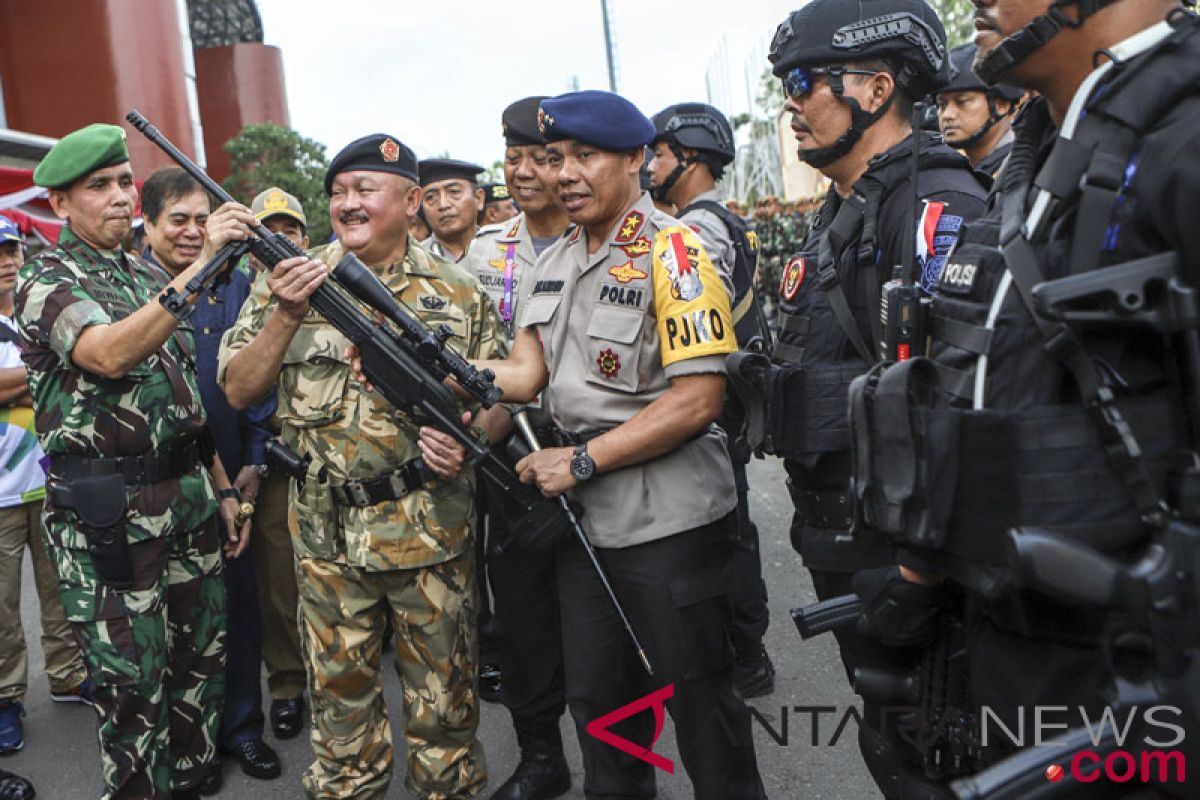 Military ready to assist police in securing Asian Games