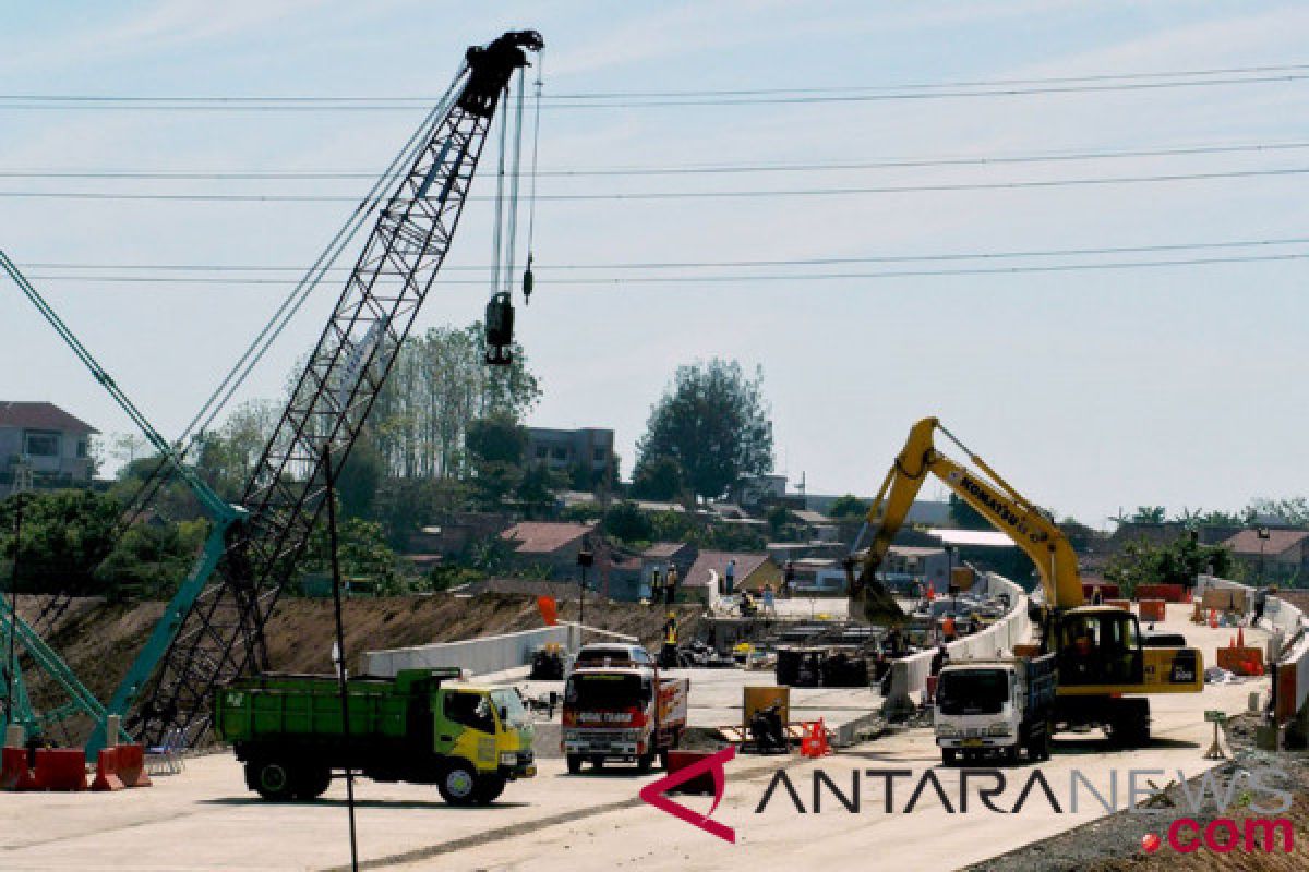 Pembebasan lahan Tol Samarinda- Balikpapan tersisa lima persen