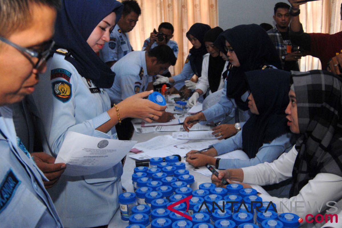 Polisi gagalkan transaksi narkoba di tepi jalan