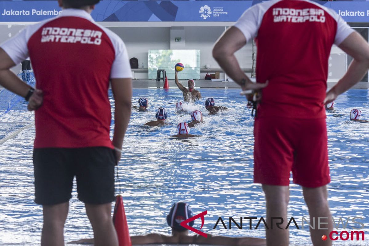 Asian Games (water polo) - Indonesia aims to finish in top five