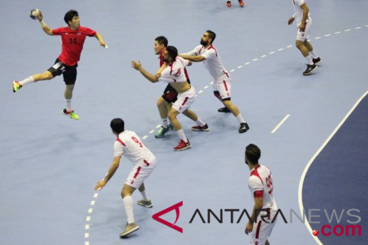 Asian Games - (handball) - Bahrain men`s team beats S Korea