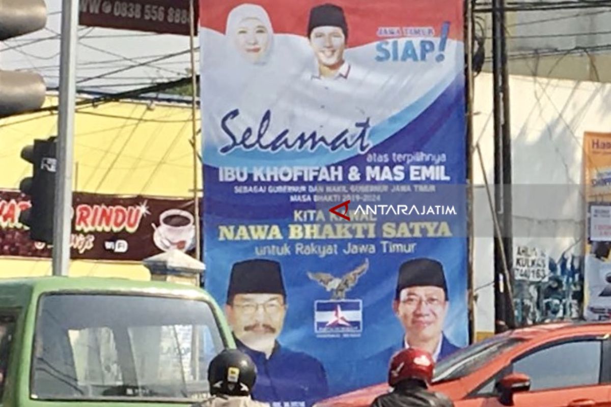 Mantan Pj Wali Kota Surabaya Daftar Bakal Caleg