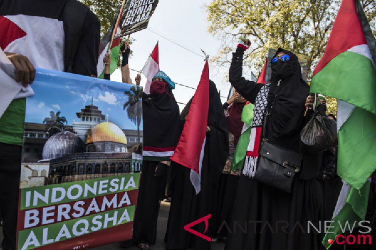 FPKS serukan aksi global hentikan kekerasan Israel