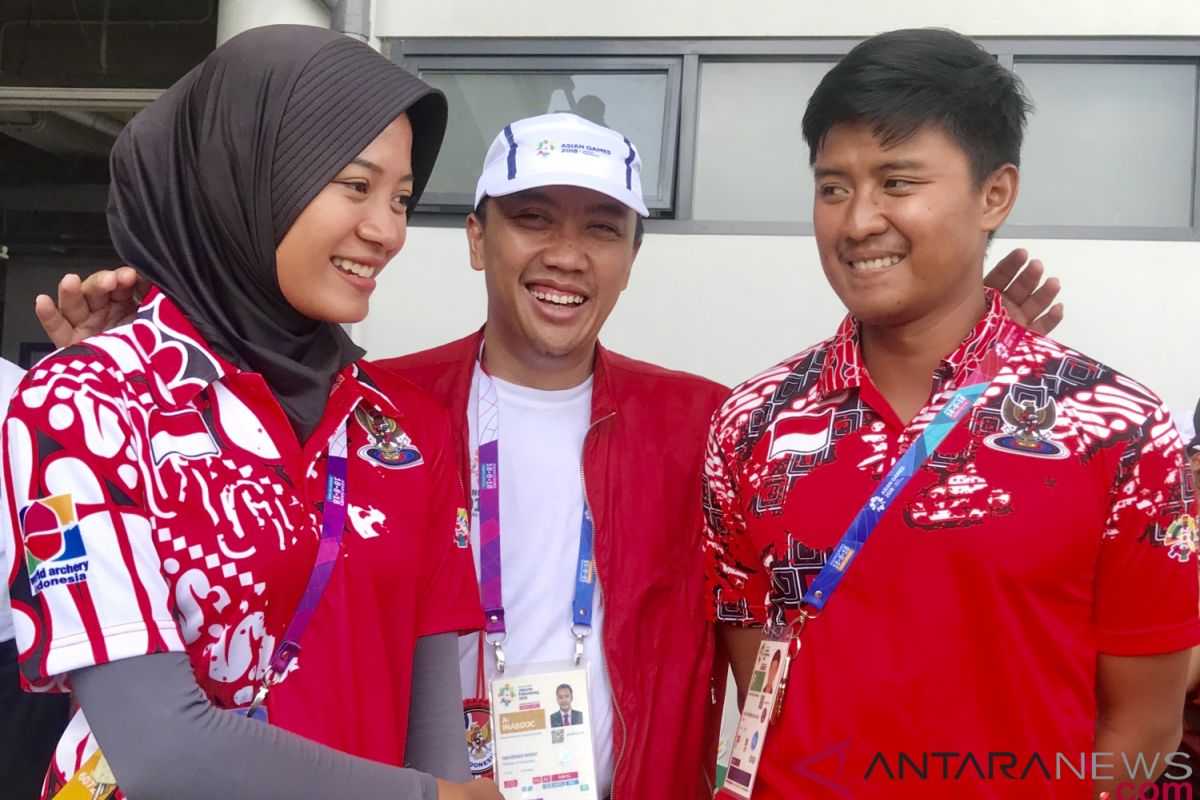 Menpora minta Diananda fokus hadapi final panahan