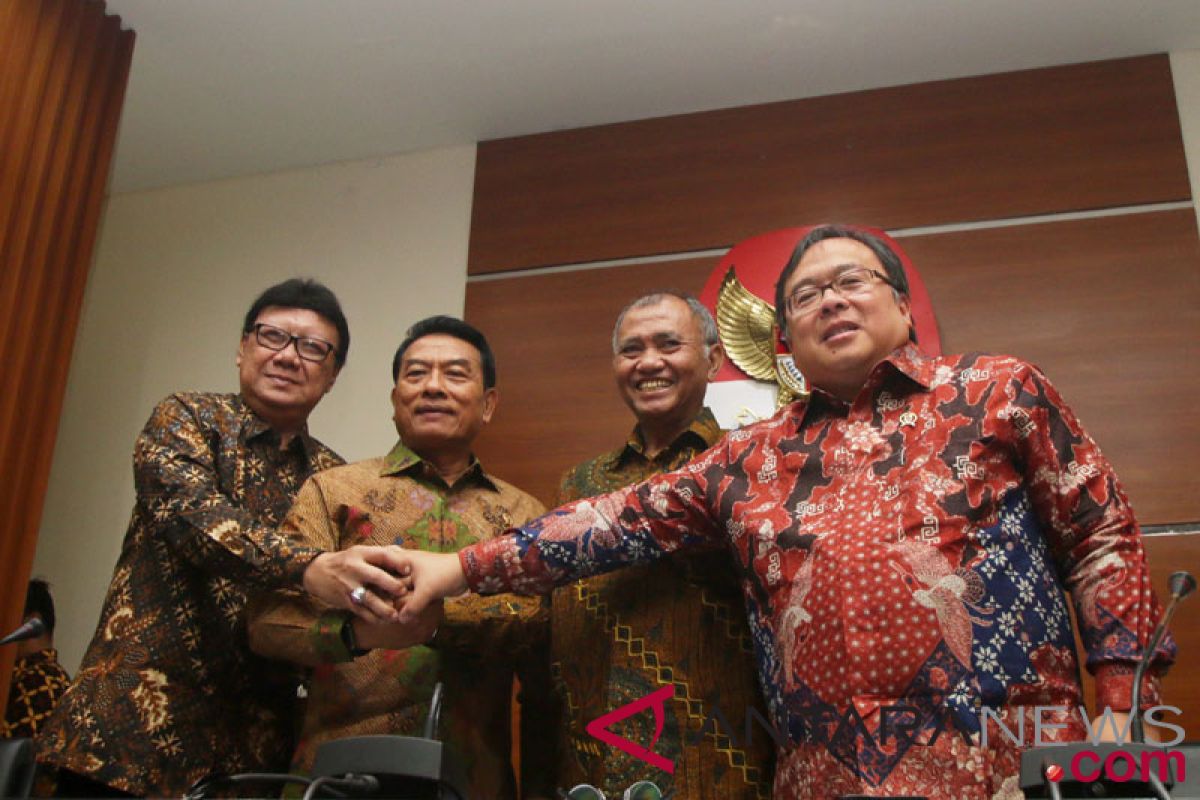 Mendagri ceritakan rendahnya komitmen dan integritas