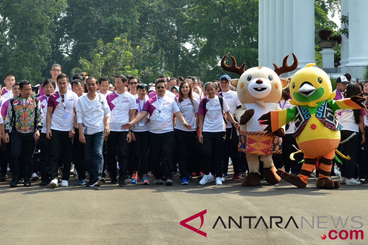Presiden kumpulkan netizen-artis sosialisasikan Asian Games