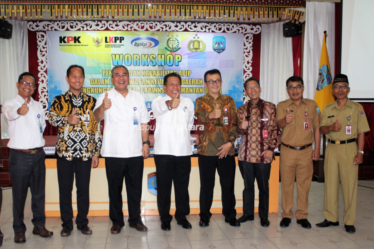 2019, Kaltara Target Kapabilitas APIP Level III Penuh