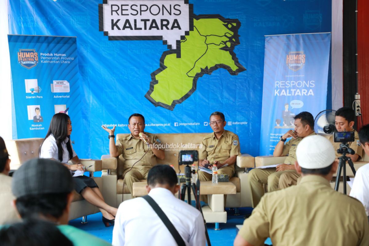 "Respons Kaltara" Bedah Pembangunan Infrastruktur Kaltara