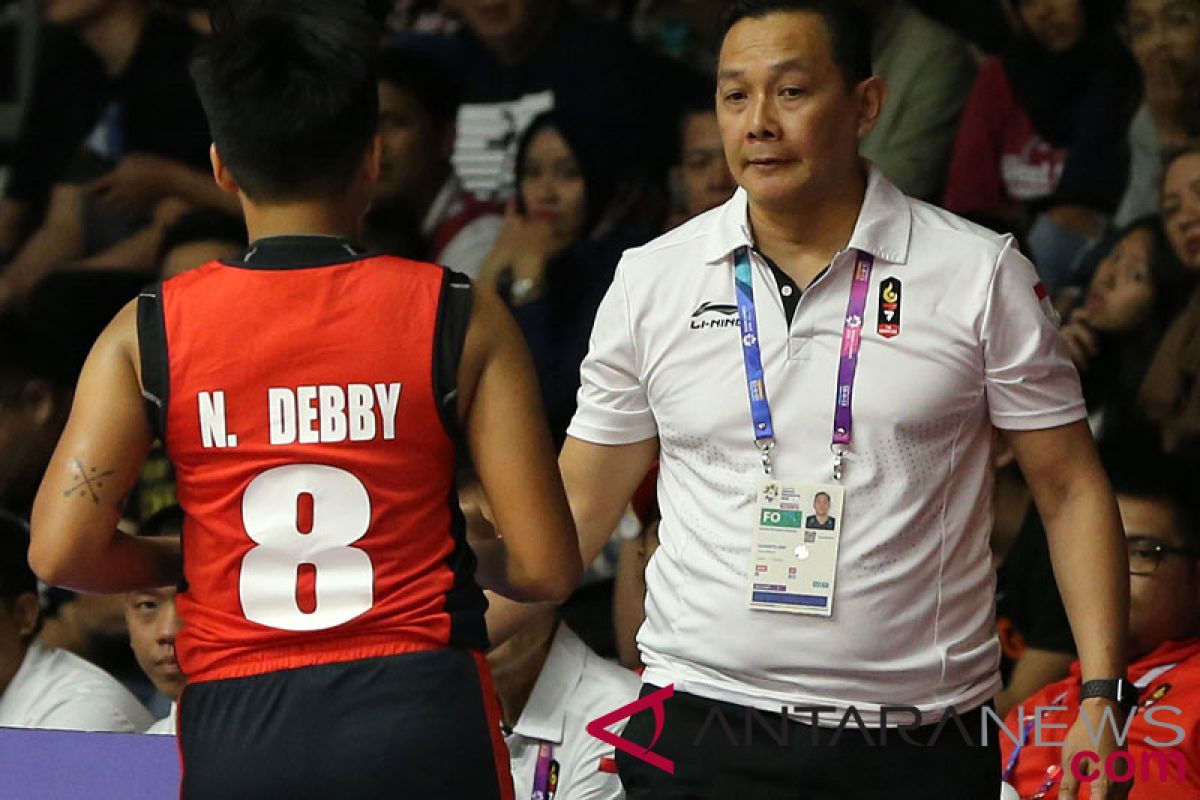 Jadwal bola basket hari ini, putri Indonesia buru kemenangan perdana