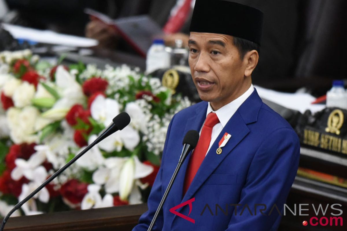 Jokowi extends congratulation on commemoration of Prophet Muhammad`s birthday