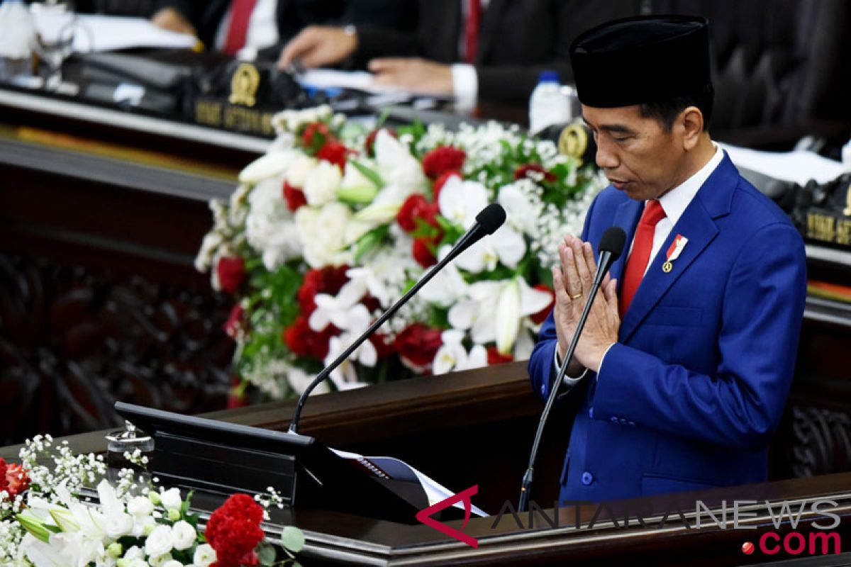 Pidato Kenegaraan Presiden Joko Widodo