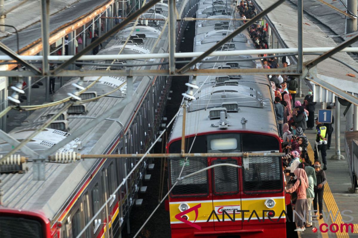 KRL kembali beroperasi normal setelah gangguan