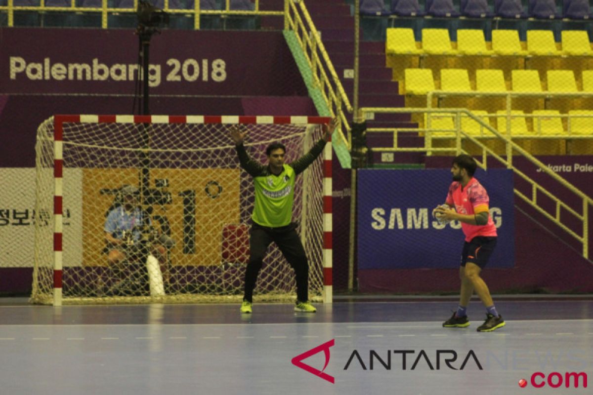 Bola Tangan-  Putra India kalahkan Pakistan 28-27