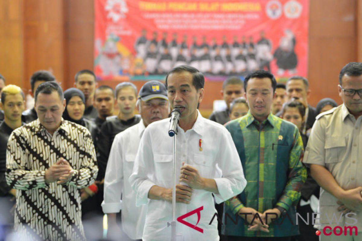 Presiden tekankan pelayanan turis di Lombok diperhatikan setelah gempa