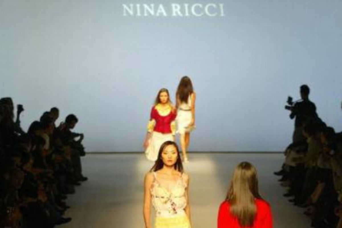 Nina Ricci umumkan desainer baru untuk direktur kreatif