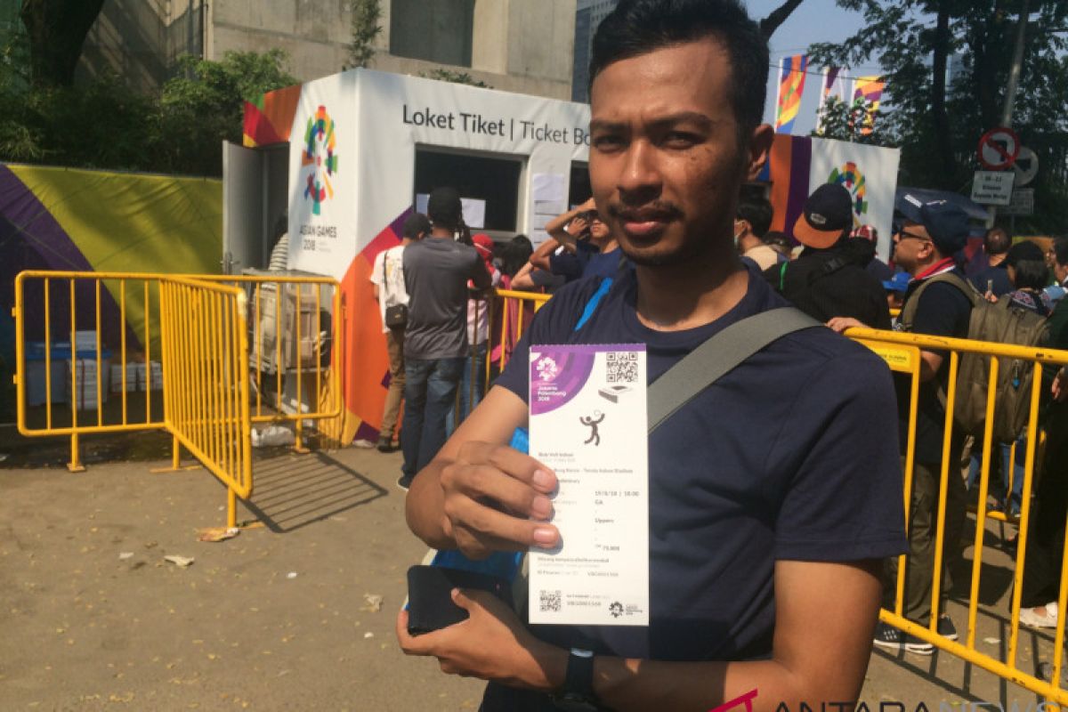 Pemesanan tiket daring masih membingungkan