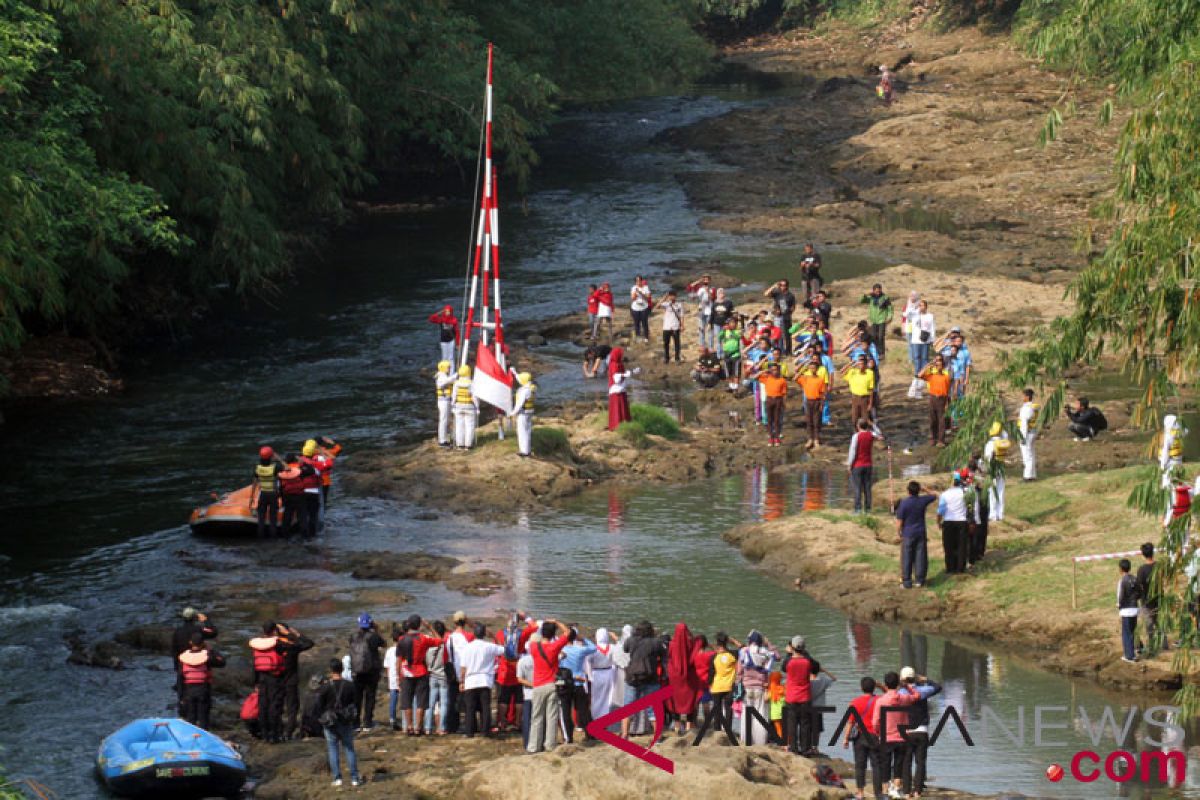 Pemkot Bogor luncurkan program naturalisasi Sungai Ciliwung