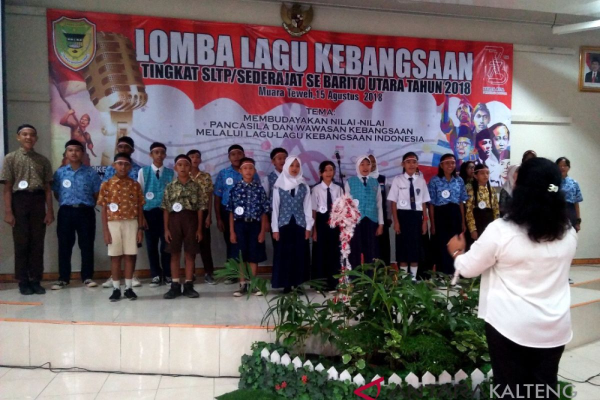 Barut gelar lomba lagu kebangsaan meriahkan HUT RI