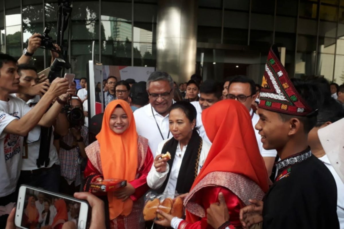 Pelajar Jateng-Kalbar saling kenalkan budaya