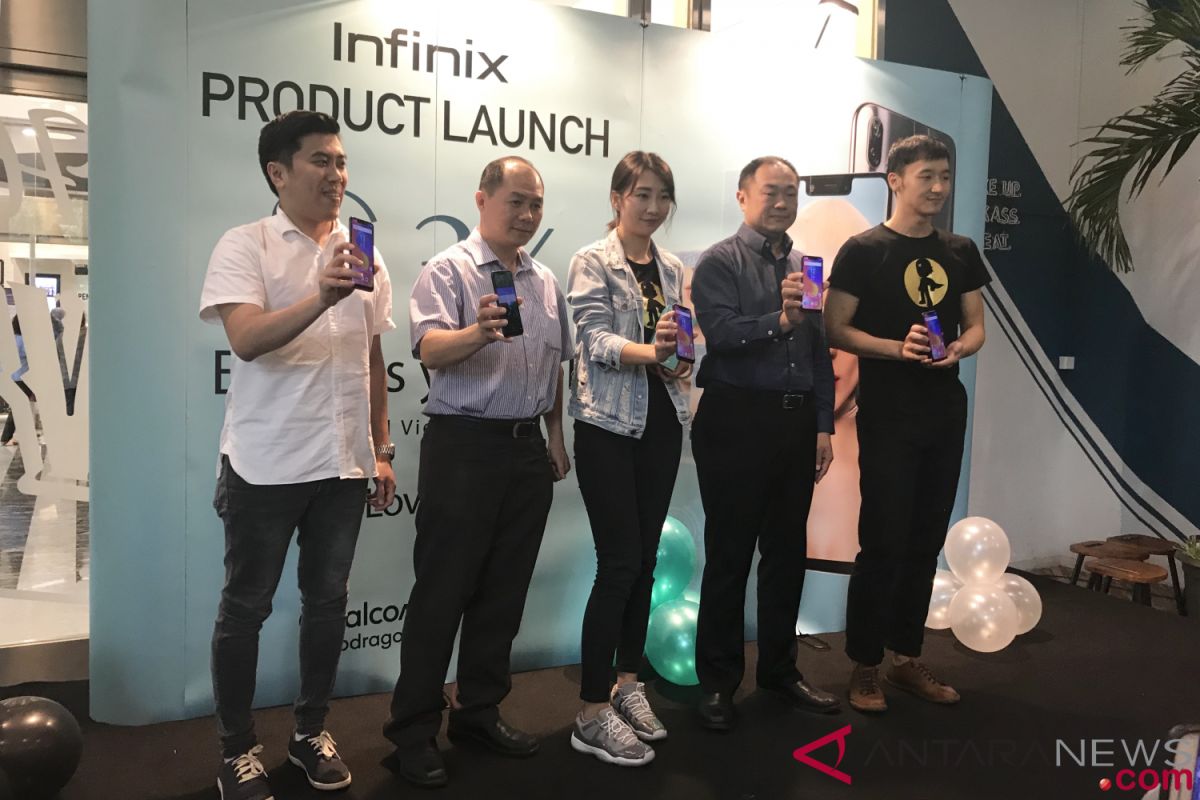 Infinix luncurkan HOT S3X dengan poni dan kecerdasan buatan
