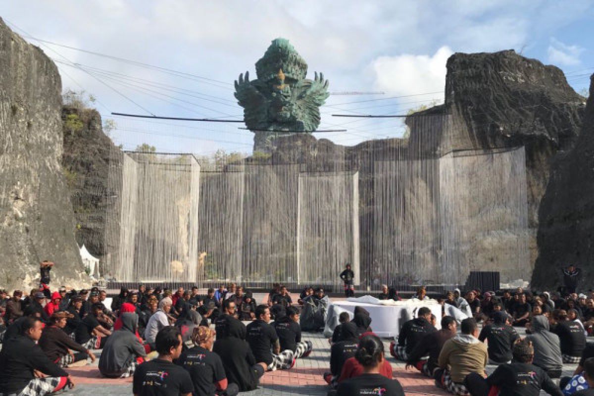 GWK statue, new tourism icon, expected to draw more tourists to Bali